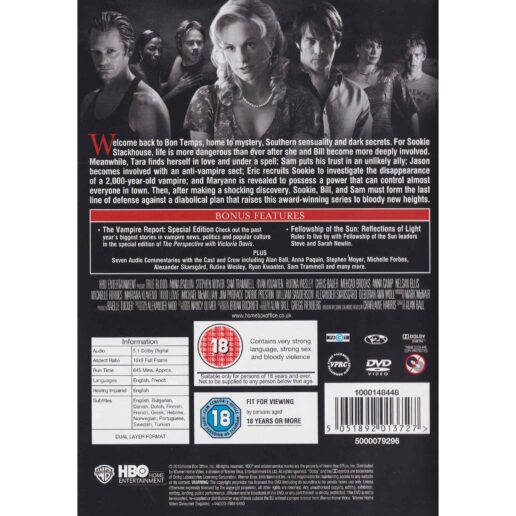 True Blood The Complete Second Season DVD (Begagnad)