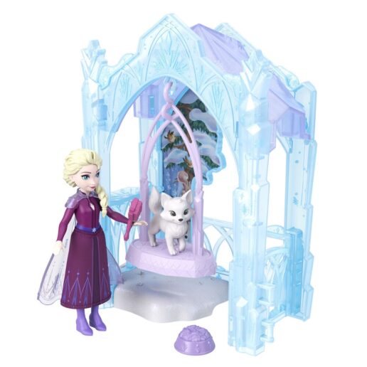 Disney Frozen Animal Ice Cream Hide and Seek Ela doll