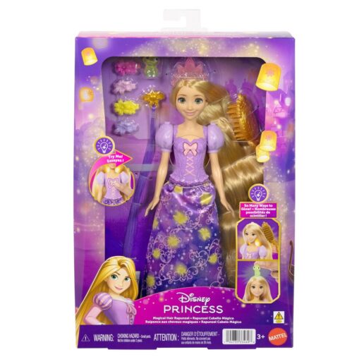 Disney Tangled Reveal Rapunzel doll