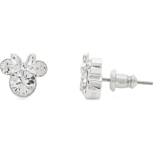 Disney Minnie April sterling silver earrings
