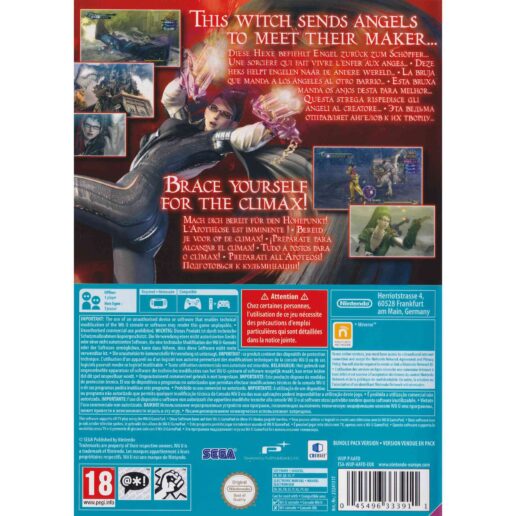 Bayonetta Nintendo Wii U (Begagnad)