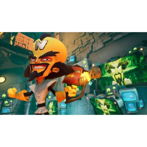 Crash Bandicoot 4 Its About Time Nintendo Switch Italian Multi-language ingame (Begagnad)