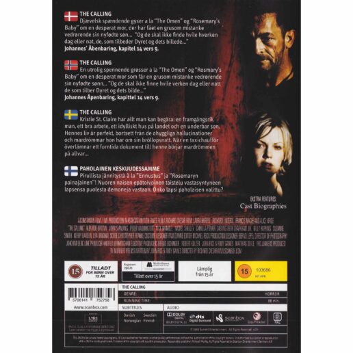 The Calling the Devil Amongst Us DVD (Begagnad)