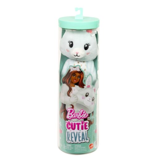 Barbie Sweet Ties Cutie Reveal Mint Bunny doll