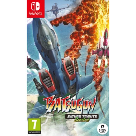 BATSUGUN Saturn Tribute Boosted Nintendo Switch