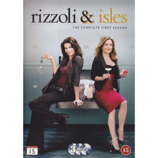 Rizzoli & Isles The Complete First Season DVD (Begagnad)