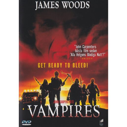 Vampires DVD (Begagnad)