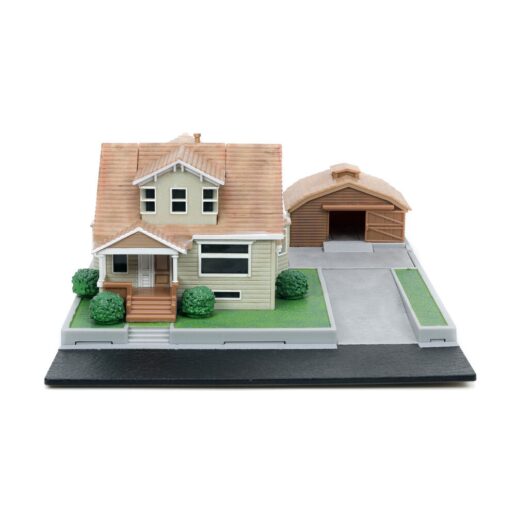 Fast & Furious Toretto House diorama replica Fast & Furious Toretto House diorama replica