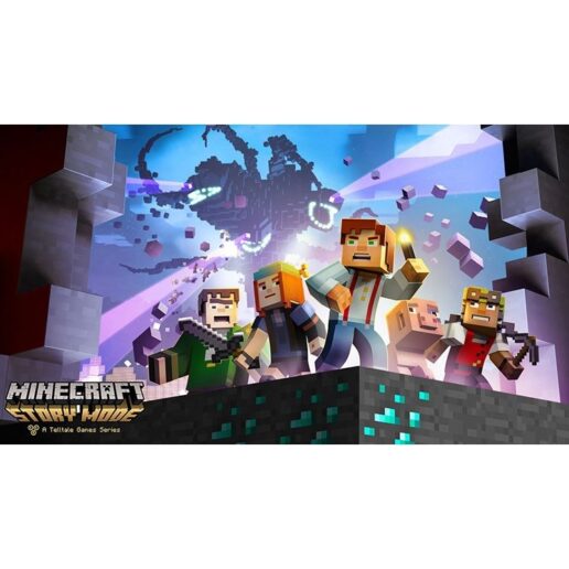 Minecraft Story Mode The Complete Adventure Xbox 360 (Begagnad)