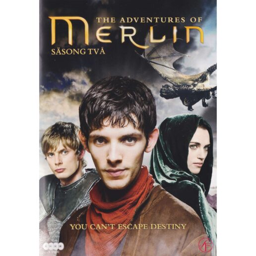 The Adventures of Merlin Säsong Två DVD (Begagnad)