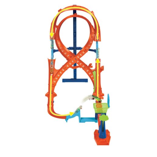 Hot Wheels Vertical 8 jump