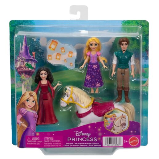 Disney Tangled Rapunzel pack 4 figures
