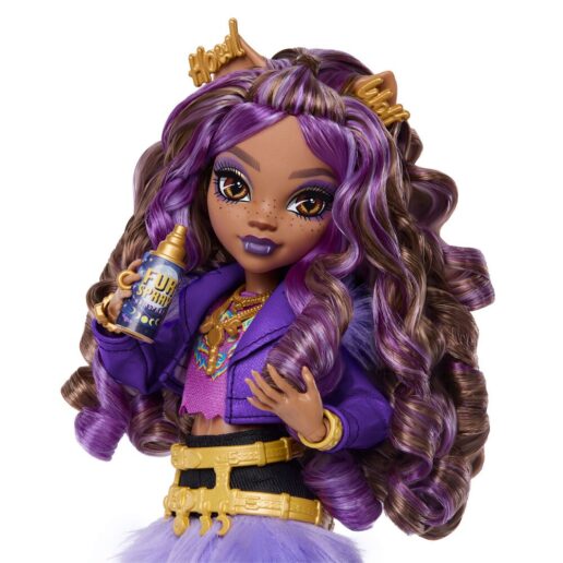 Monster High Clawdeen Wolf doll