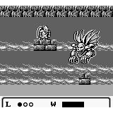 Gargoyles Quest Gameboy NOE (Begagnad)