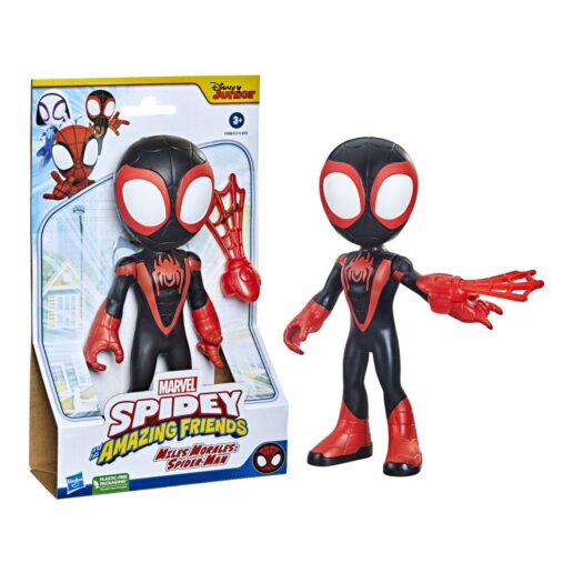 Marvel And His Awesome Friends Spidey Miles Morales figure 22,5cm