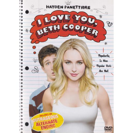 I Love You Beth Cooper DVD (Begagnad)