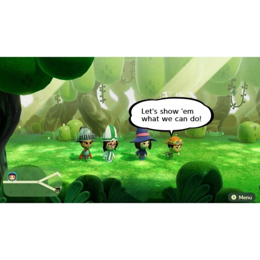 Miitopia Nintendo Switch Nordic
