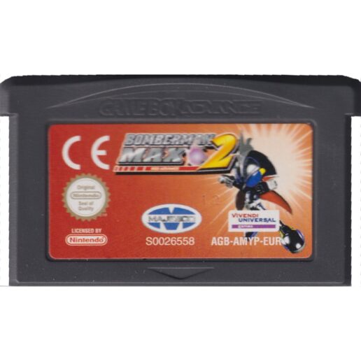 Bomberman Max 2 Red Advance Gameboy Advance (Begagnad)