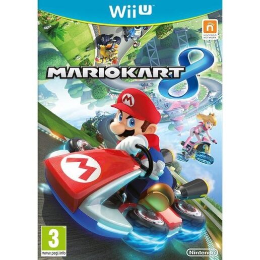 Mario Kart 8 Nintendo Wii U (Begagnad)