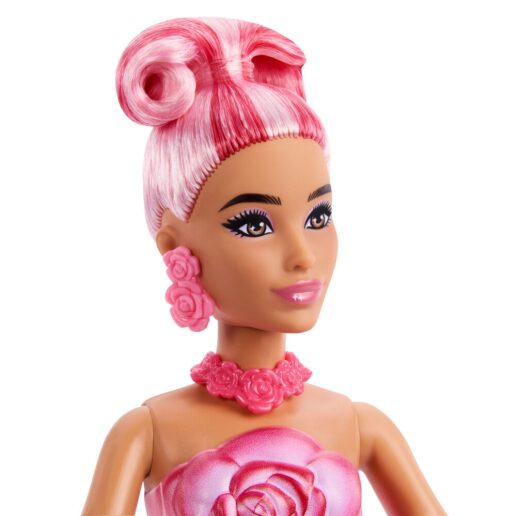 Barbie Petal Pop Red Rose doll
