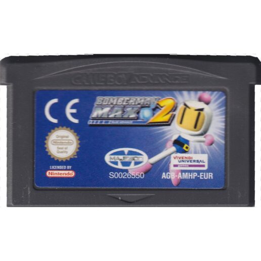 Bomberman Max 2 Blue Advance Gameboy Advance (Begagnad)