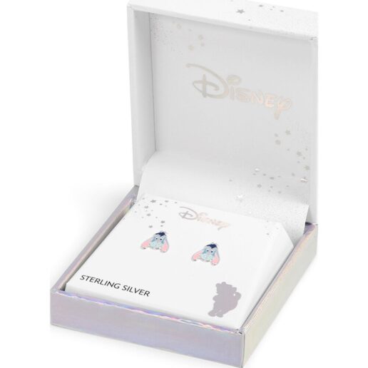Disney Winnie the Pooh Eeyore sterling silver earrings