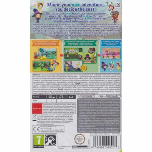 Miitopia Nintendo Switch Nordic