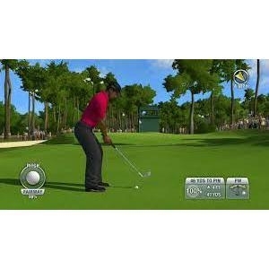 Tiger Woods PGA Tour 10 Nintendo Wii Nordic (Begagnad)