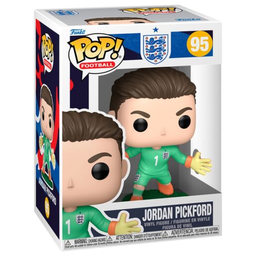 POP figure England Jordan Pickford POP figure England Jordan Pickford
