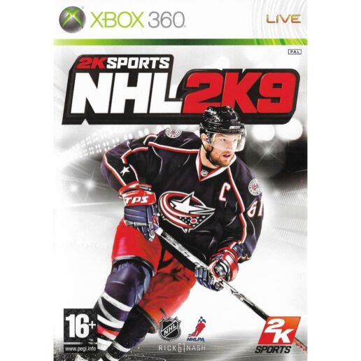 NHL 2K9 Xbox 360 (Begagnad)