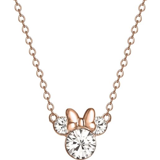 Disney Minnie sterling silver necklace