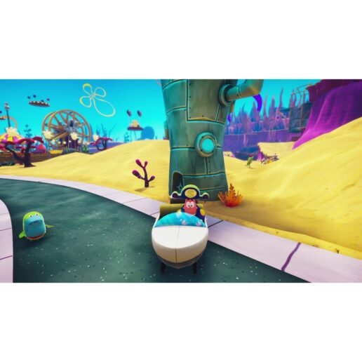 The Patrick Star Game Nintendo Switch