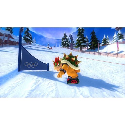 Mario & Sonic at the Sochi 2014 Olympic Winter Games Nintendo Wii U (Begagnad)