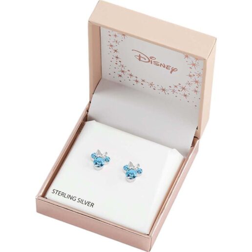 Disney Minnie March sterling silver earrings