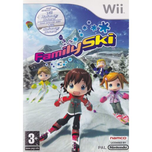 Family Ski Nintendo Wii Swedish (Begagnad)
