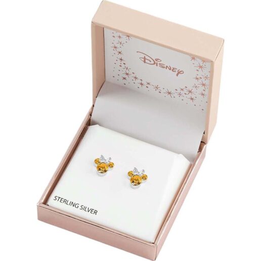 Disney Minnie Junio sterling silver earrings