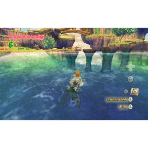 The Legend of Zelda Skyward Sword Limited Edition Nintendo Wii Swedish (Begagnad)