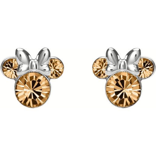 Disney Minnie June sterling silver earrings