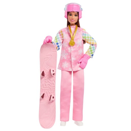 Barbie Snowboard doll