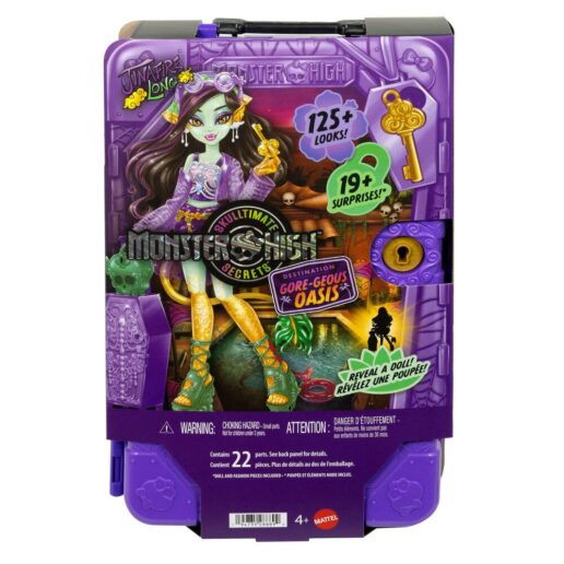 Monster High Skulltimate Secrets Series 7 Jinafire doll