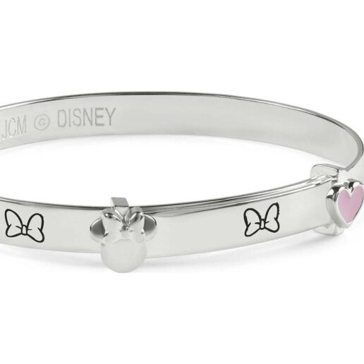 Disney Minnie sterling silver bangle