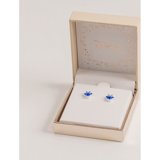 Disney Minnie September sterling silver earrings