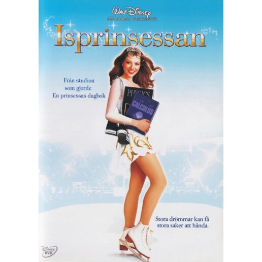 Isprinsessan DVD (Begagnad)