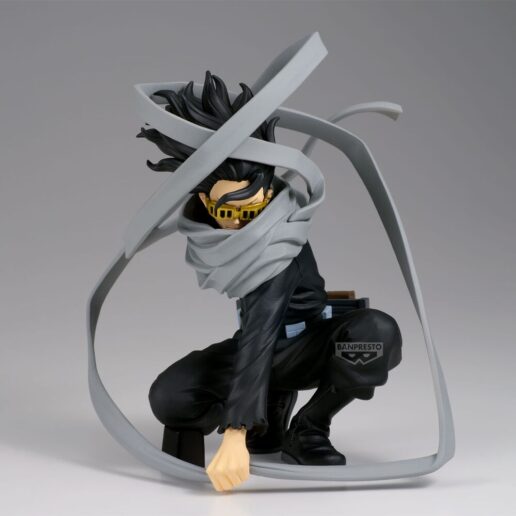 My Hero Academia Maximatic Shota Aizawa Eraserhead figure 18cm