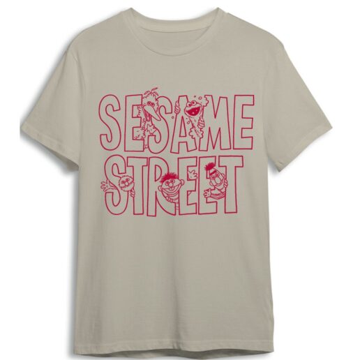 Sesame Street adult t-shirt