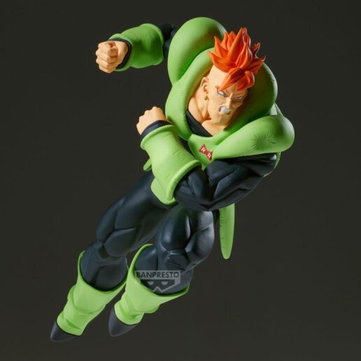 Dragon Ball Z Match Makers Android 16 figure 22cm