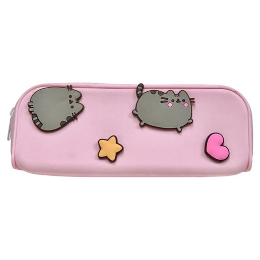 Pusheen Cat Stars and Hearts accessory case