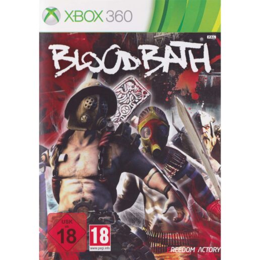 Bloodbath Xbox 360 (Begagnad)