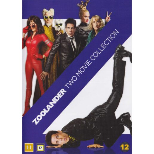Zoolander Two Movie Collection DVD (Begagnad)