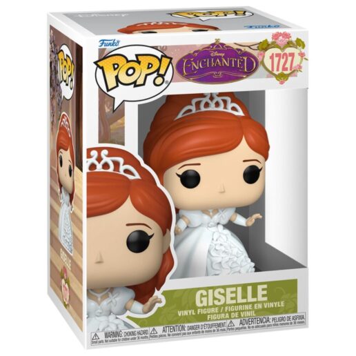 Figura POP Disney Enchanted Giselle Wedding
